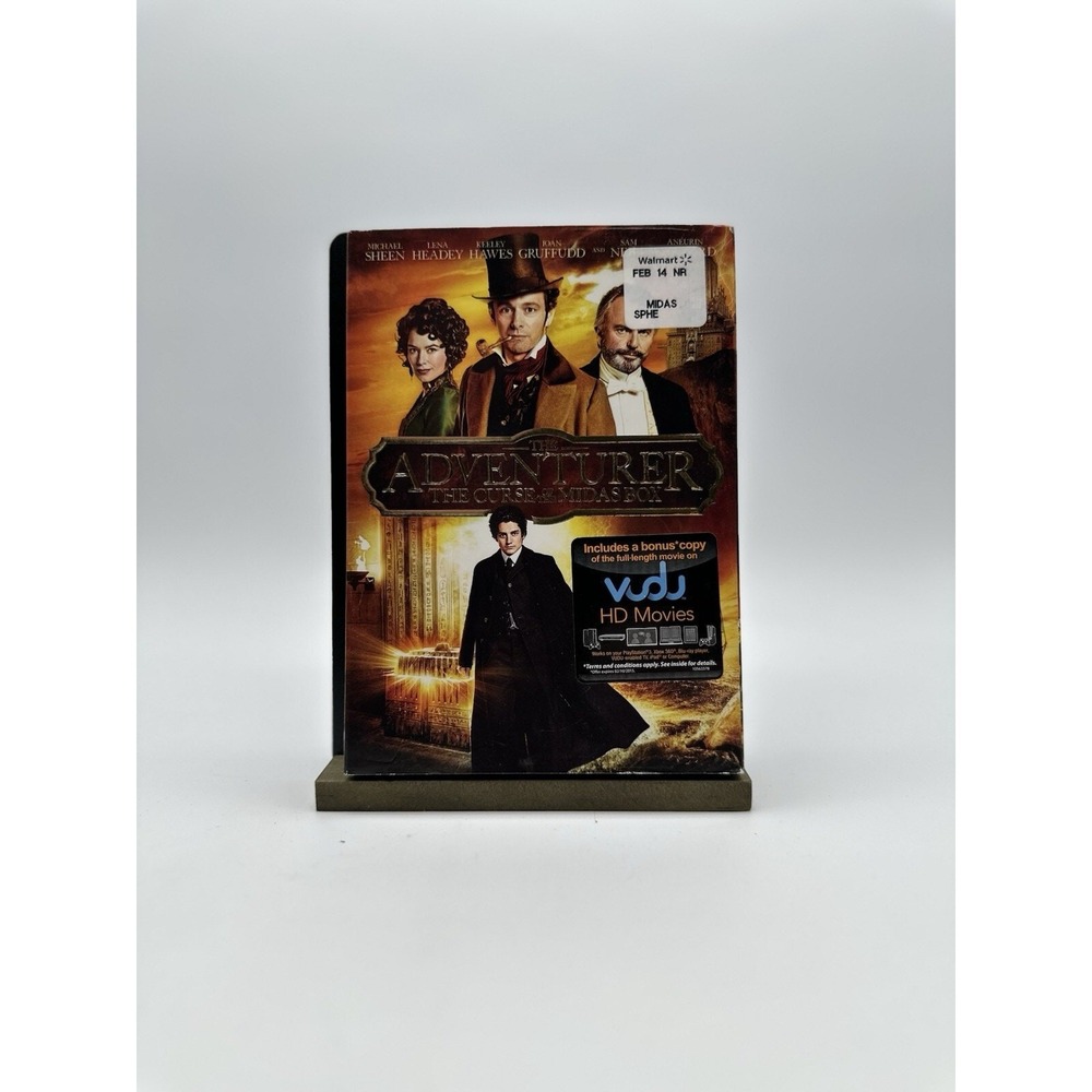 The Adventurer: the Curse of the‎ Midas Box (DVD, 2014)